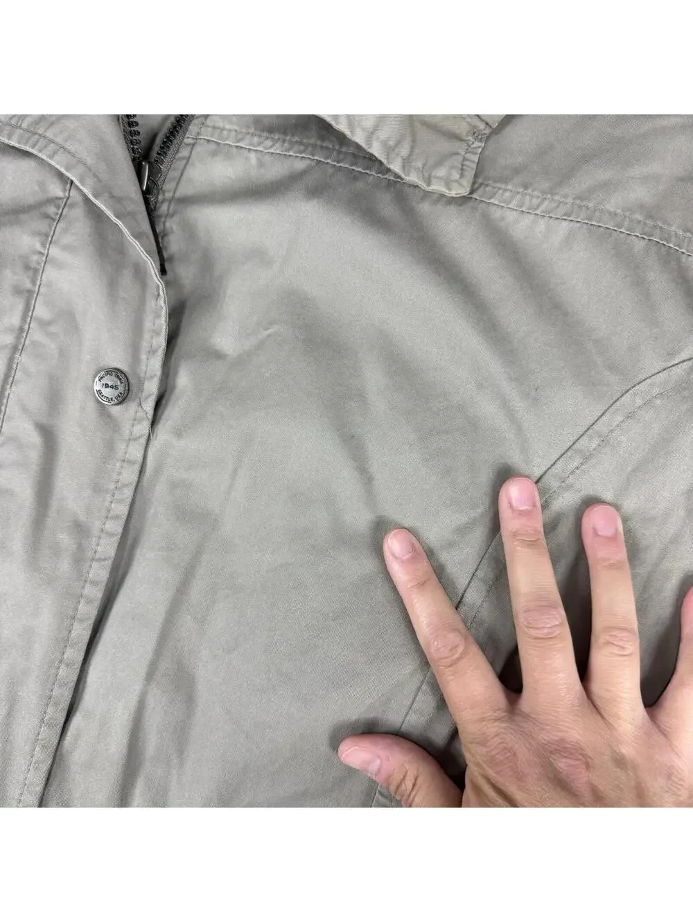 Vintage Pacific Trail Women's XL Tan Brown Barn Coat Work Chore Jacket - Picture 7 of 9